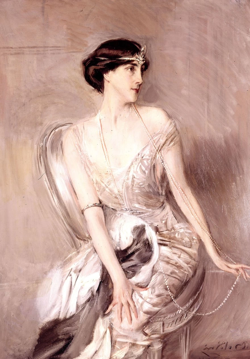 Ritratto di Genevieve Lantelme, c. 1907